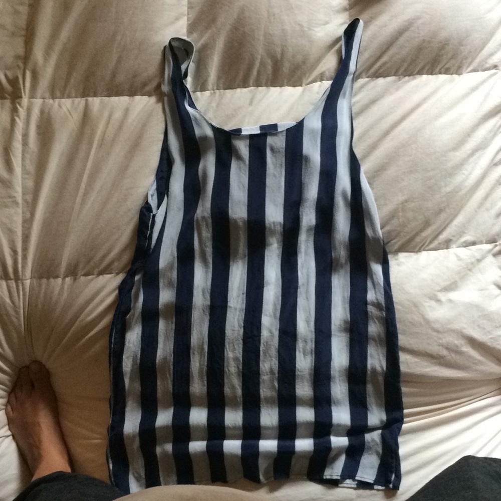 acacia stripe dress